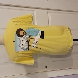 RIPNDIP x Bob Ross Graphic Tee Size S